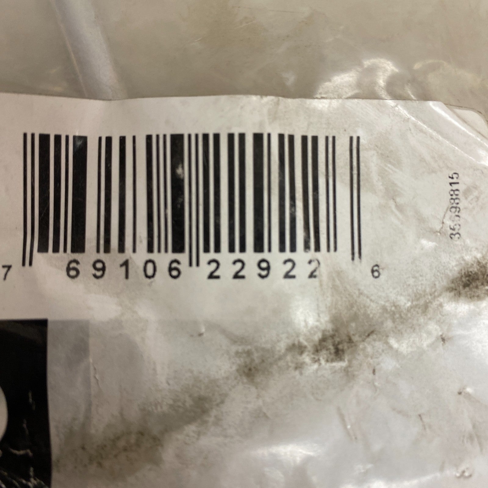 CARQUEST Brake Hydraulic Hose Black EPDM Rubber Model BHA620490