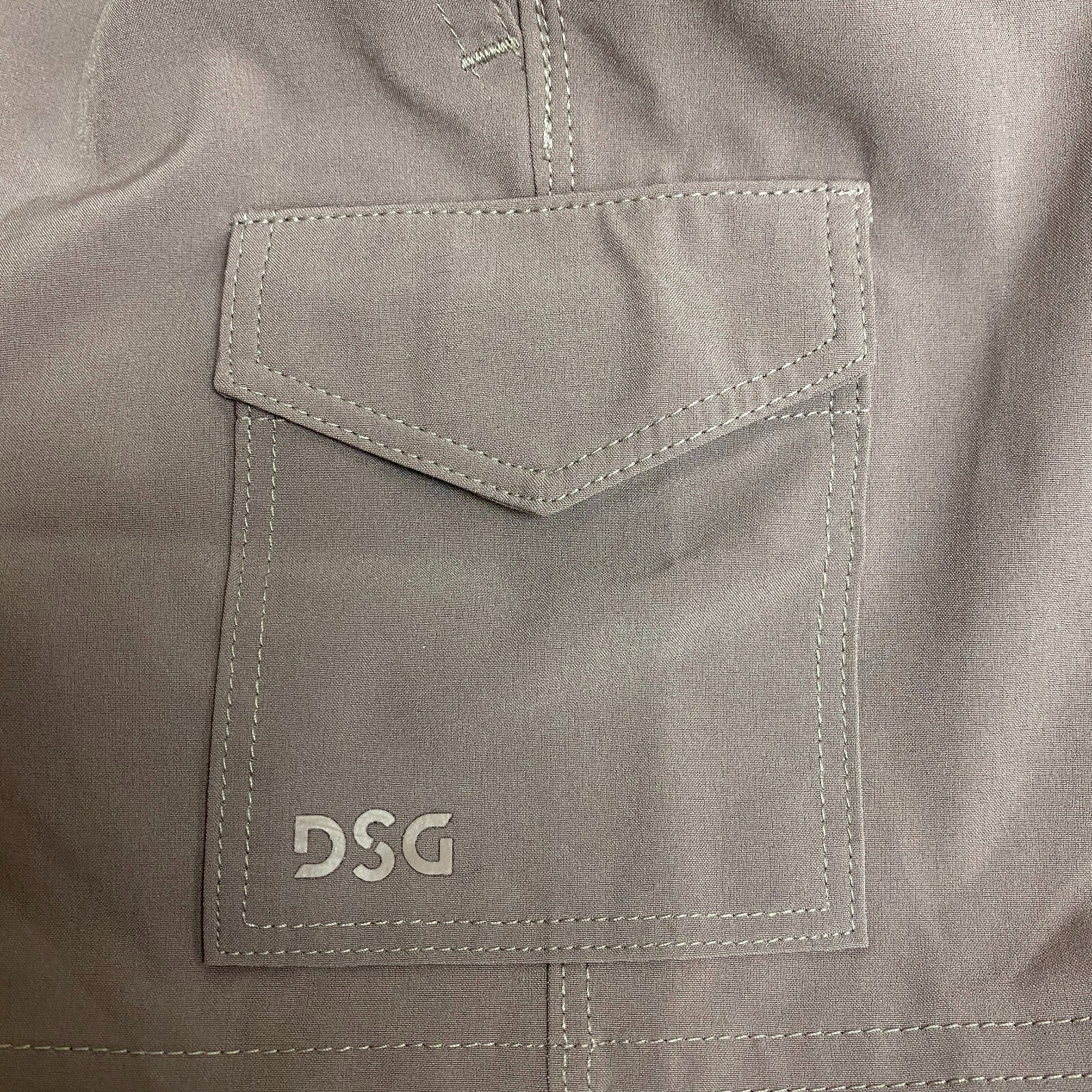 DSG Boys' Adventure Shorts Warm Mushroom Solid Summer Stylish Trendy DAB22102