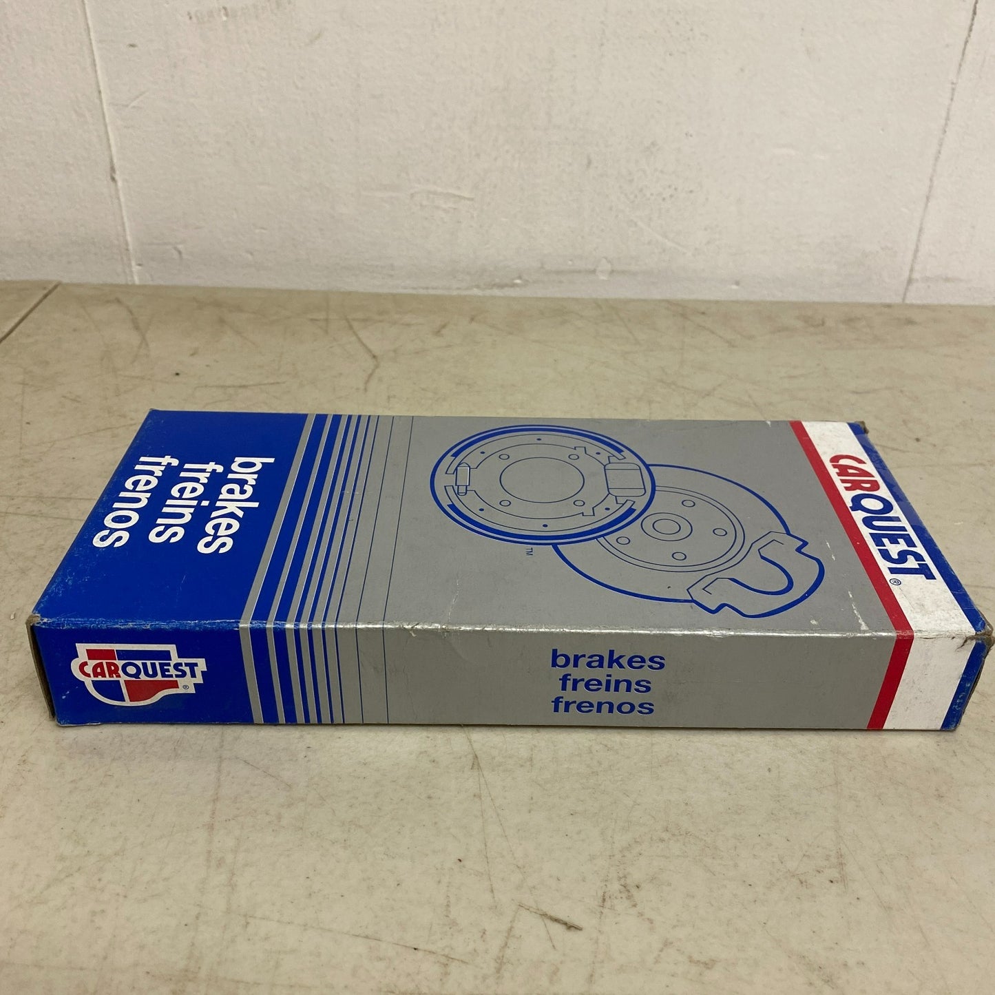 CARQUEST Brake Hydraulic Hose Assembly Black EPDM Rubber Model BHA380896