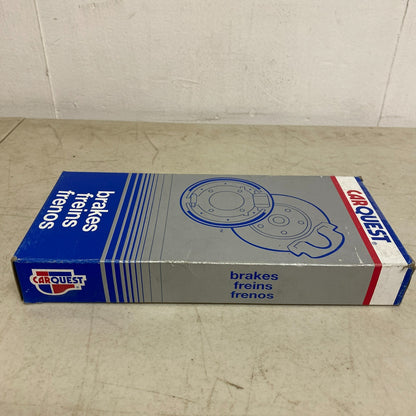 CARQUEST Brake Hydraulic Hose Assembly Black EPDM Rubber Model BHA380896