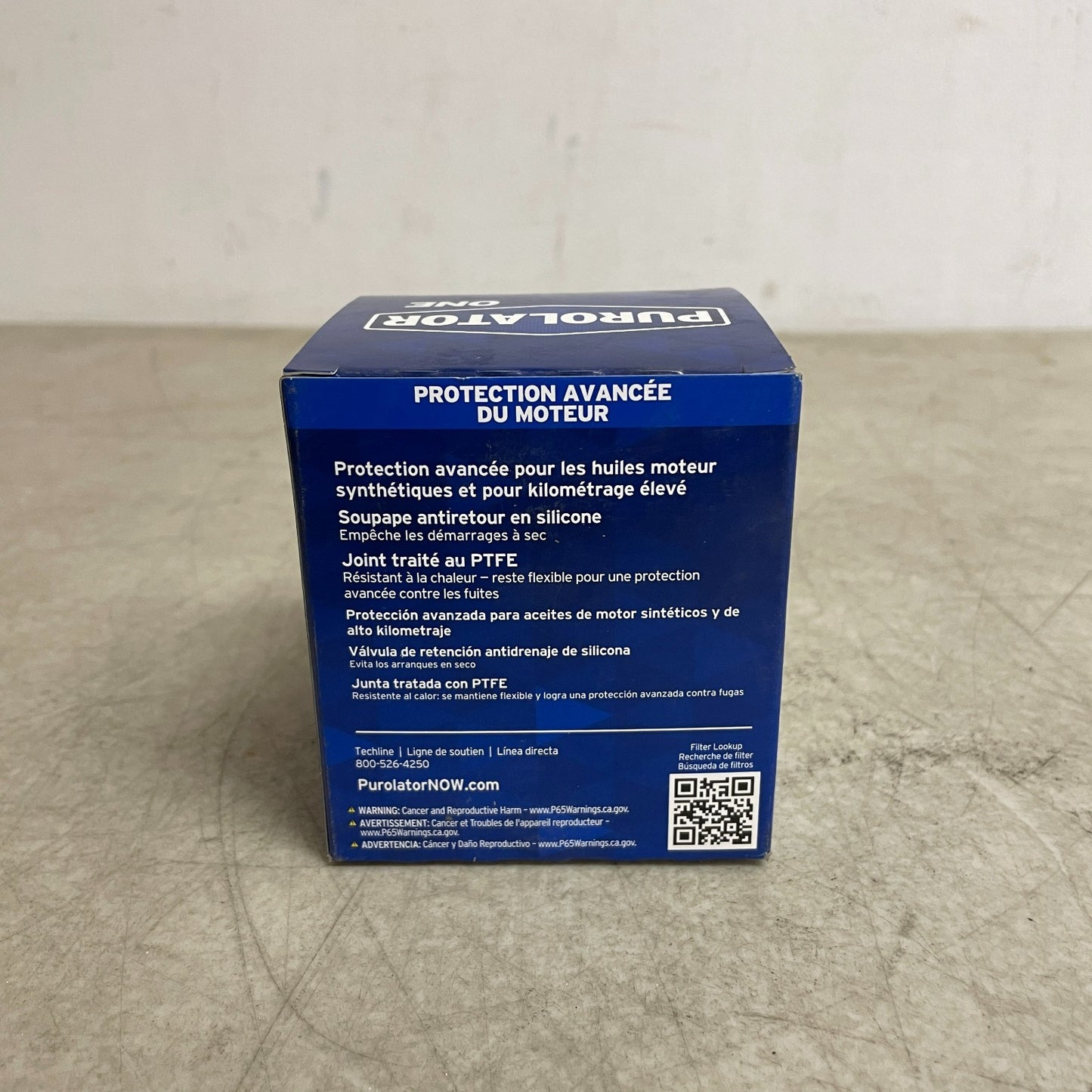 PurolatorONE PL12222 Spin-On Oil Filter Fits Chevy GMC Ram Trucks 2007–2020