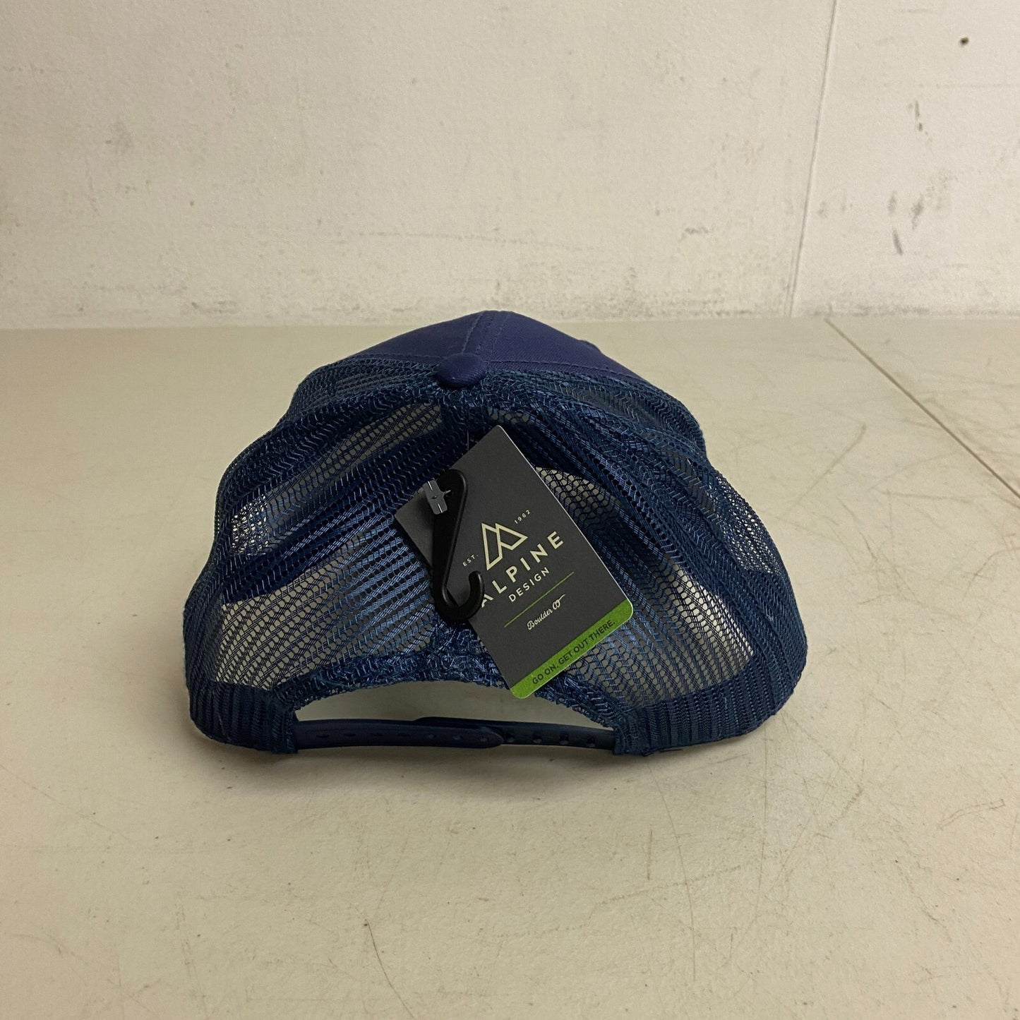 Alpine Design AD Washed Mesh Trucker Cap Navy ADMA8015