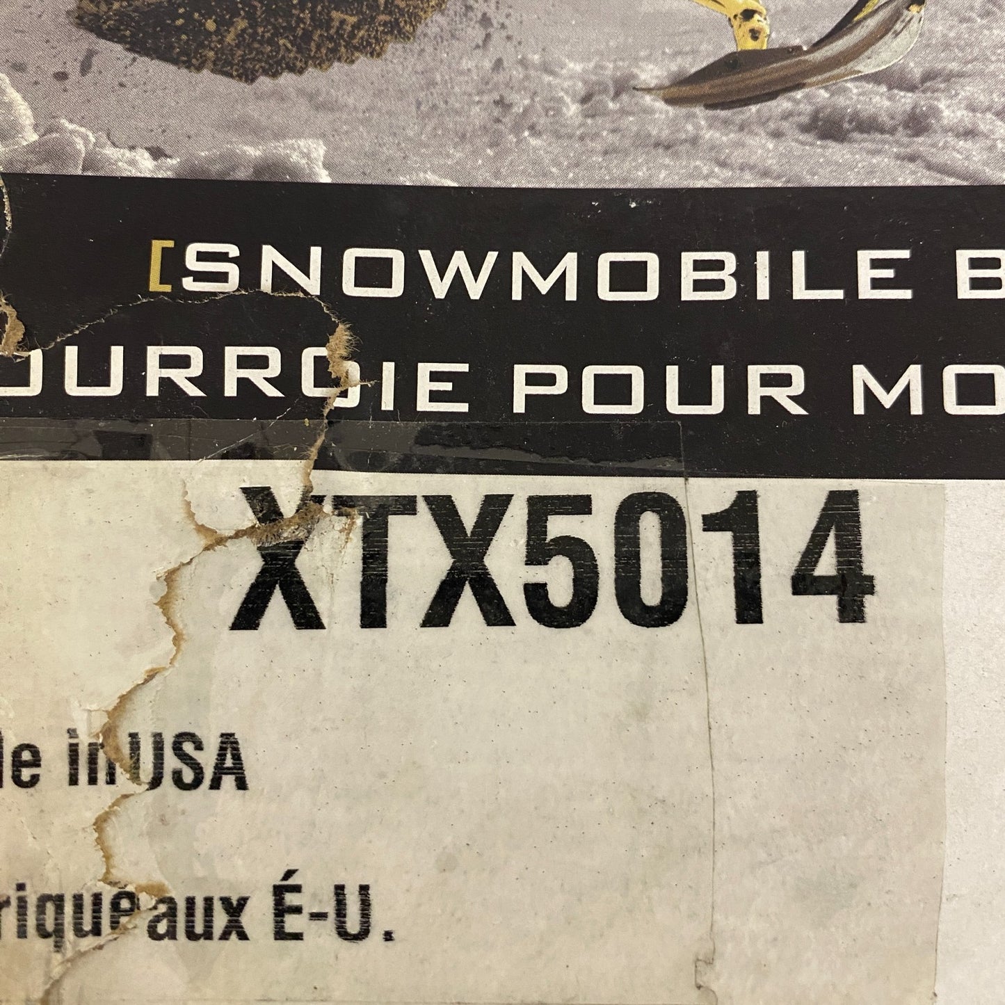 Dayco Automatic Continuously Variable Transmission (CVT) Belt-GAS XTX5014