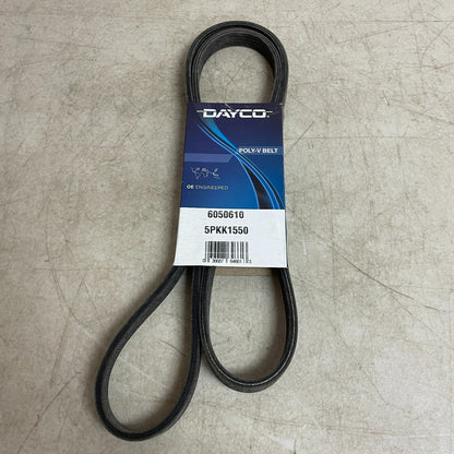 Dayco Double-Sided Serpentine Belt 5-Rib 61.02 Inch Length Model 6050610