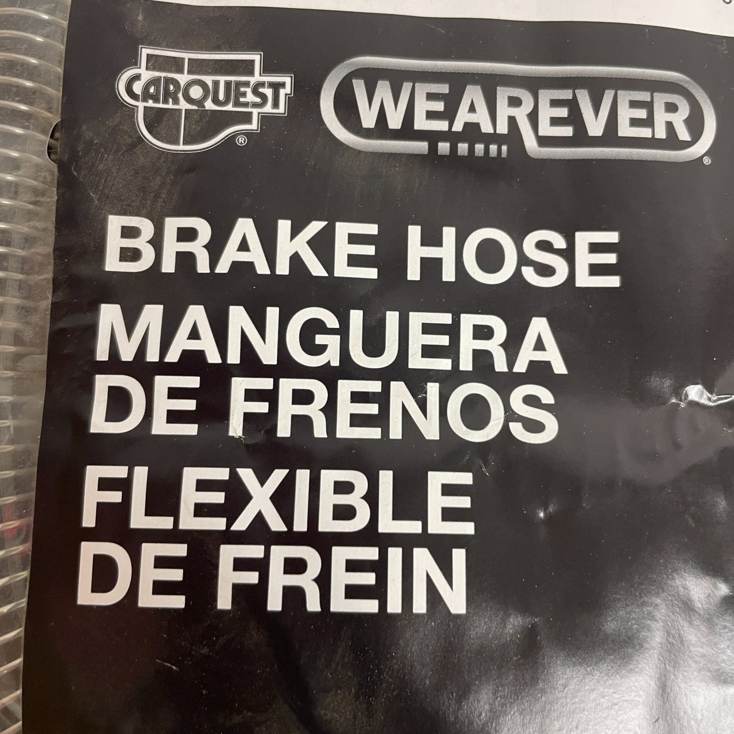 Carquest Wearever BHA38109 Brake Hose Assembly Hydraulic Line