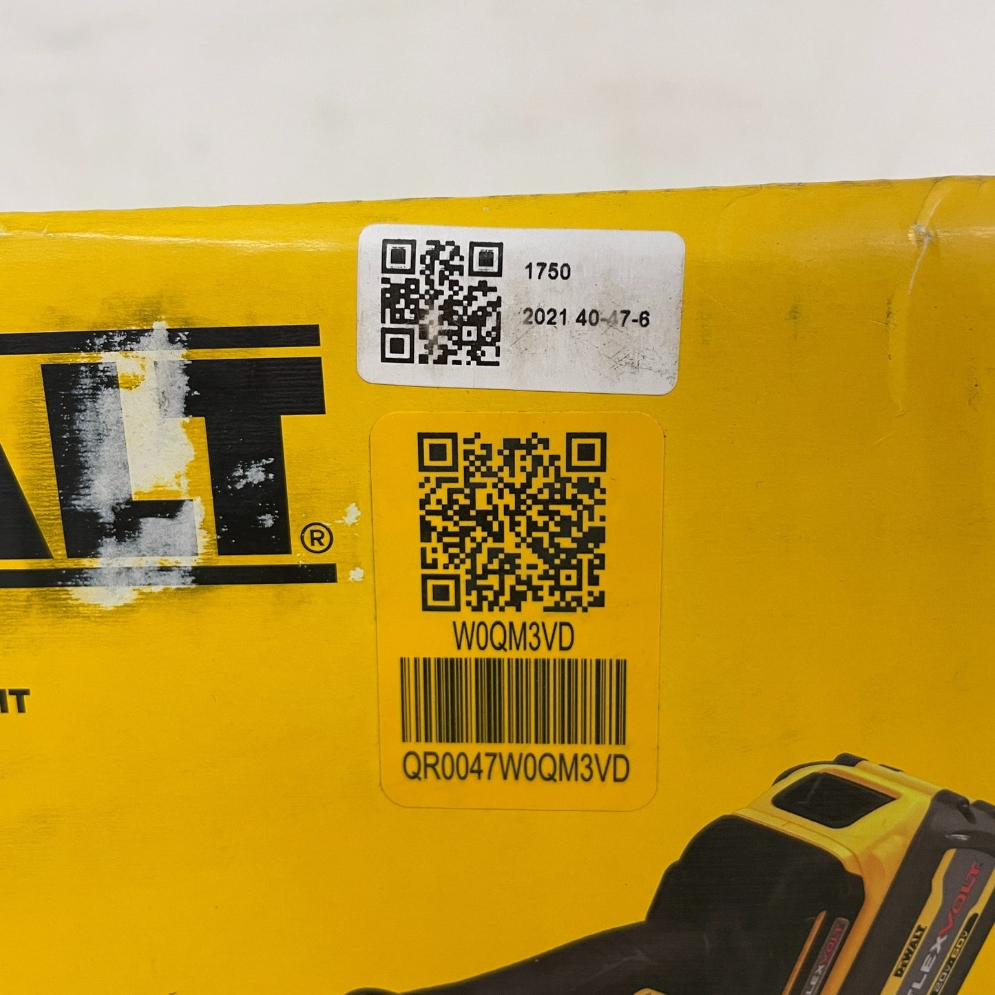 DEWALT FLEXVOLT 60V MAX Brushless Angle Grinder Kit  Model DCG418X1