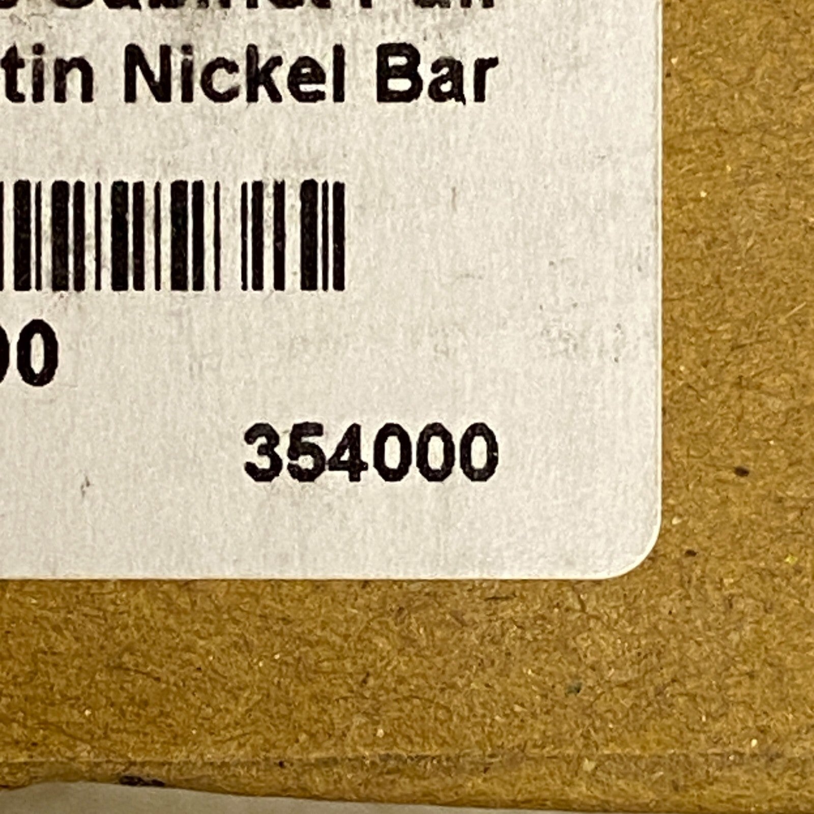 Signature Hardware 8" Strasbourg Solid Brass Cabinet Pull - Polished Nickel Legs