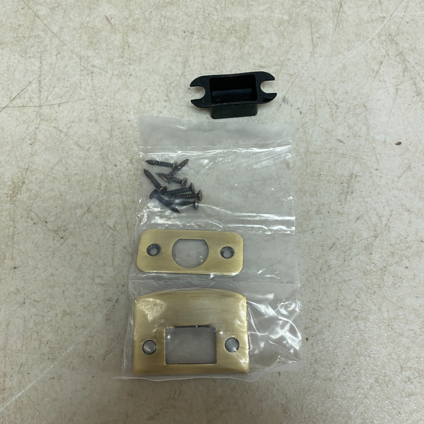 Signature Hardware Passage 2-3/8'' Latch Set - Includes Latch, Strike Plate.....
