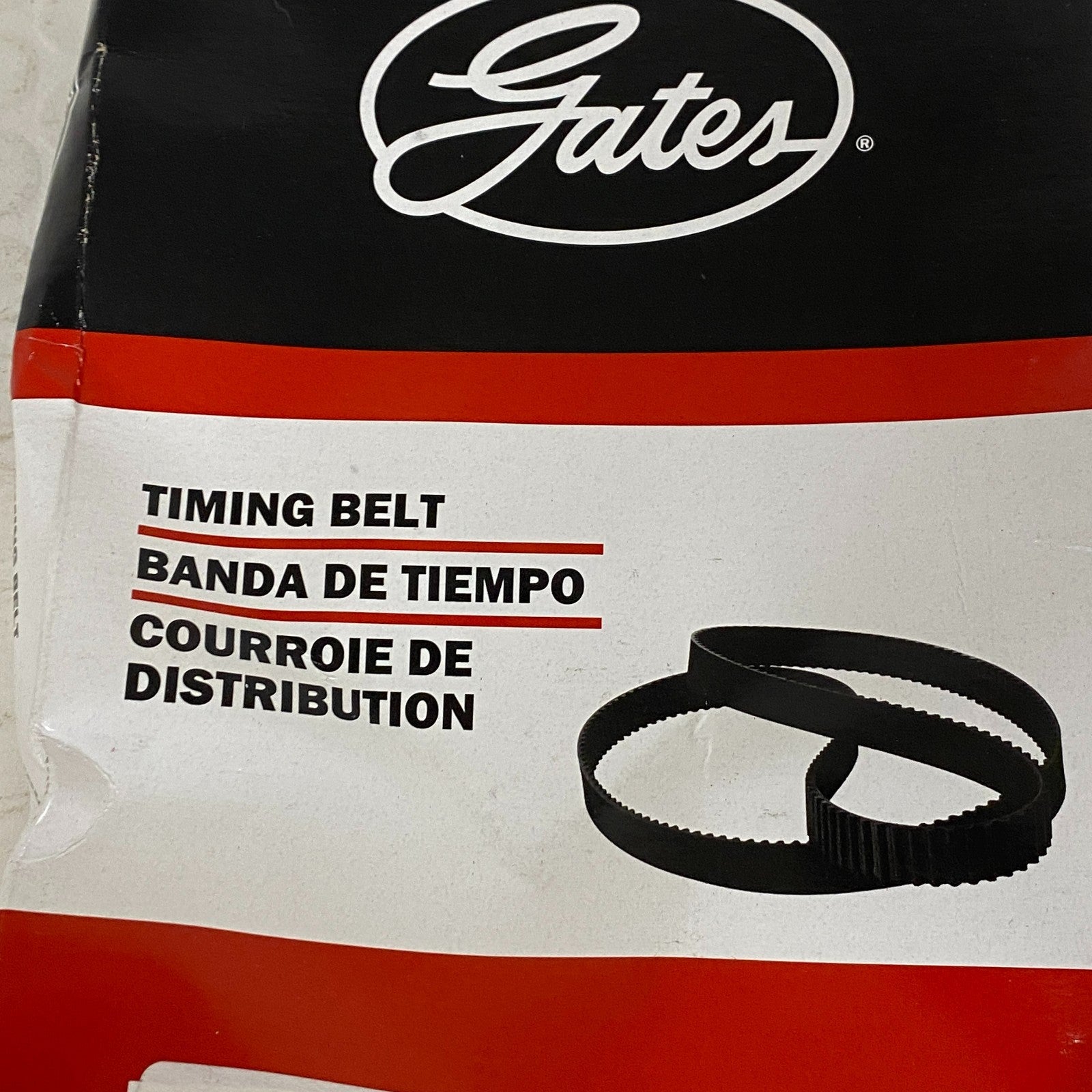 Gates T171 Premium Automotive Timing Belt 0.375in x 1in 119-Tooth