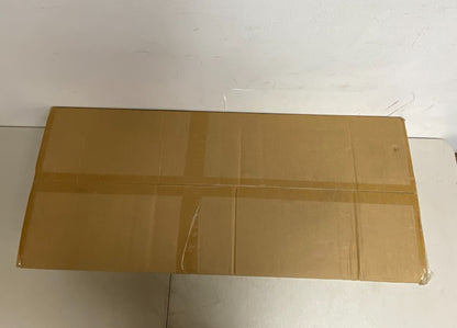 HEAO Dark Grey Breathable Mesh Baby Play Pen(38.61"x15.6"x5.46") Brand New!