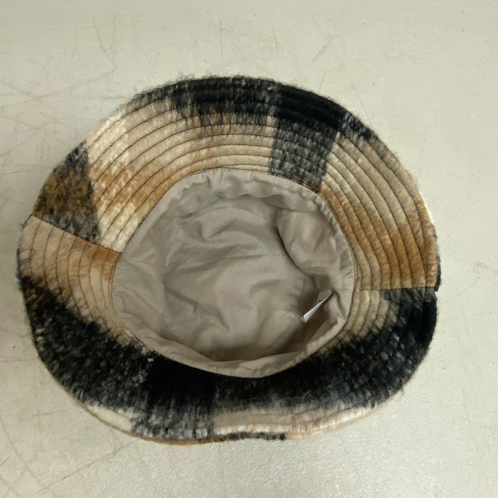 Alpine Design Women’s AD W Brushed Bucket Hat Autumn Plaid NWT ADWA2016