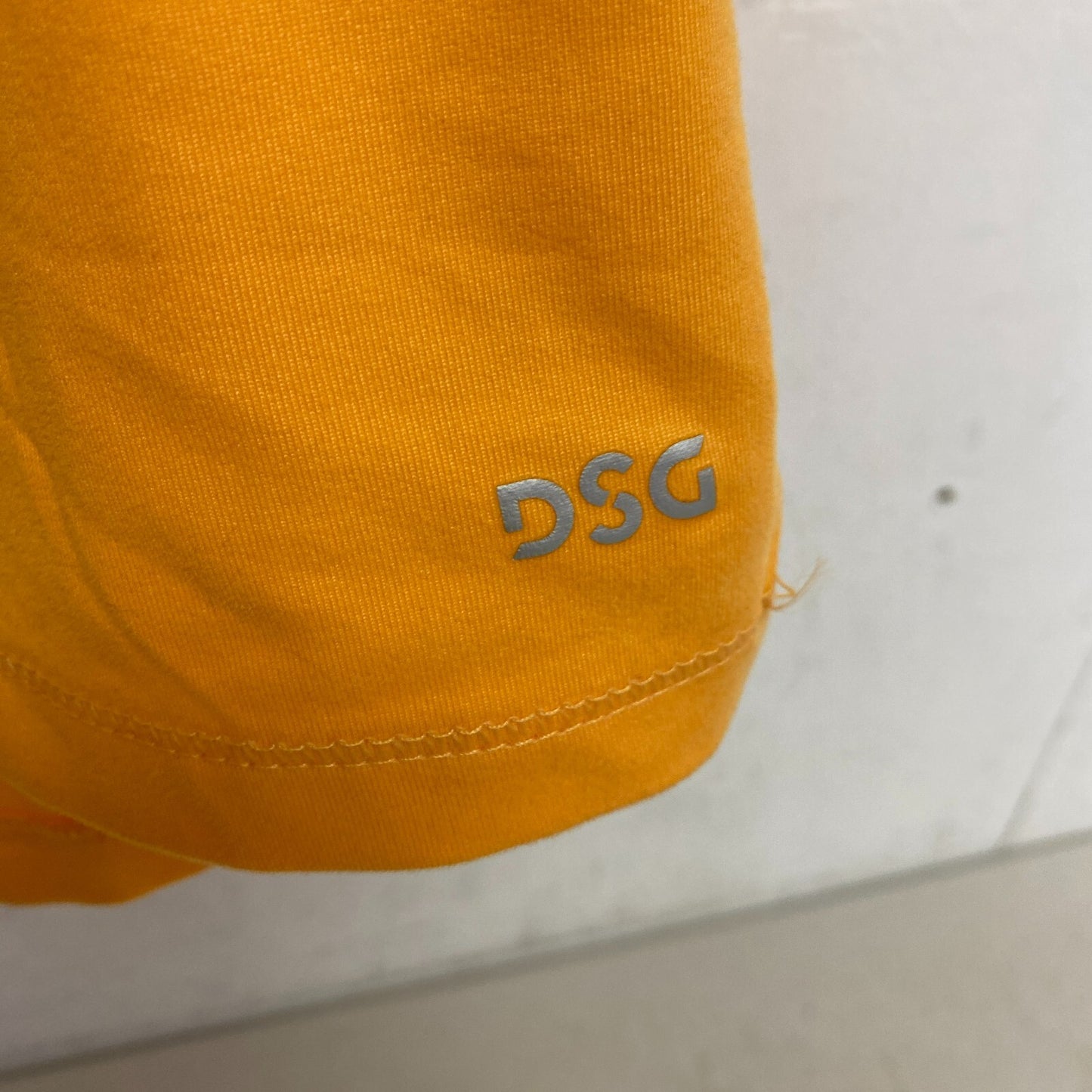 DSG Women's Movement Tank Top Light Tangerine Sleeveless Solid DAW11363