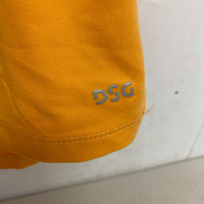 DSG Women's Movement Tank Top Light Tangerine Sleeveless Solid DAW11363