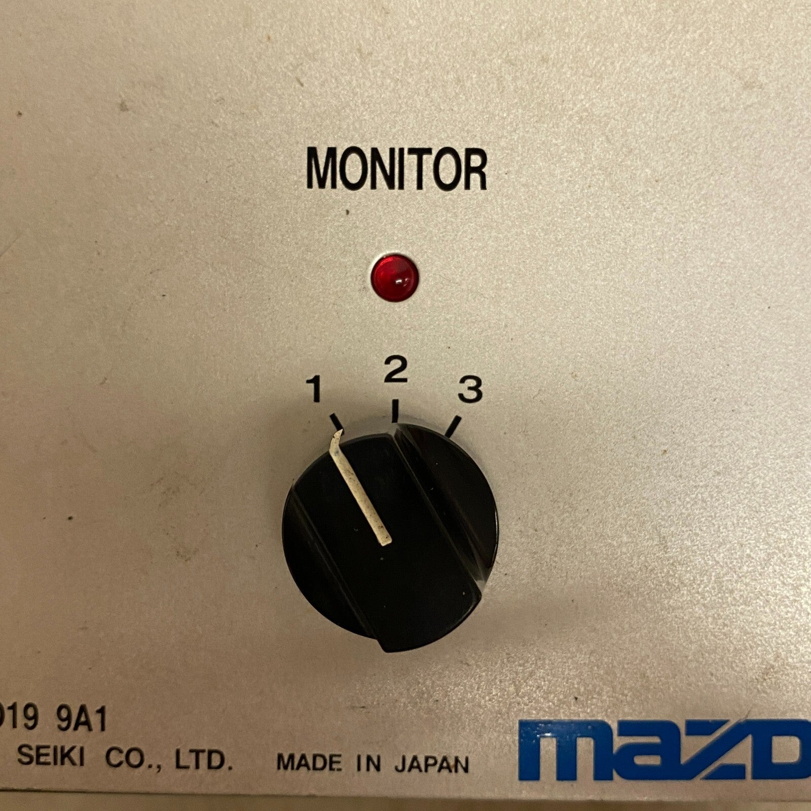 Mazda EC-AT Selector 49 B019 9A1