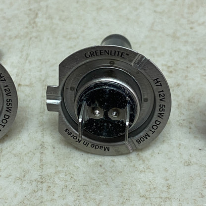 Greenlite Tungsten Halogen Lamp H7 12V-55W (3 Pack)