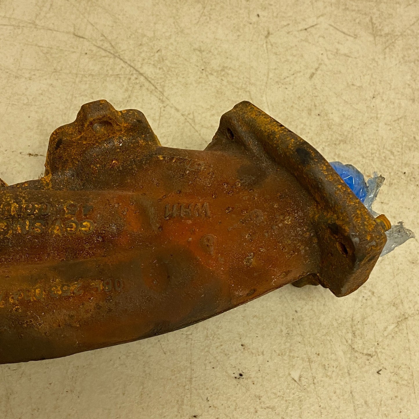 Audi AUDI 3.0 EXHAUST MANIFOLDS 06E 253 034 AA ,Used-Good