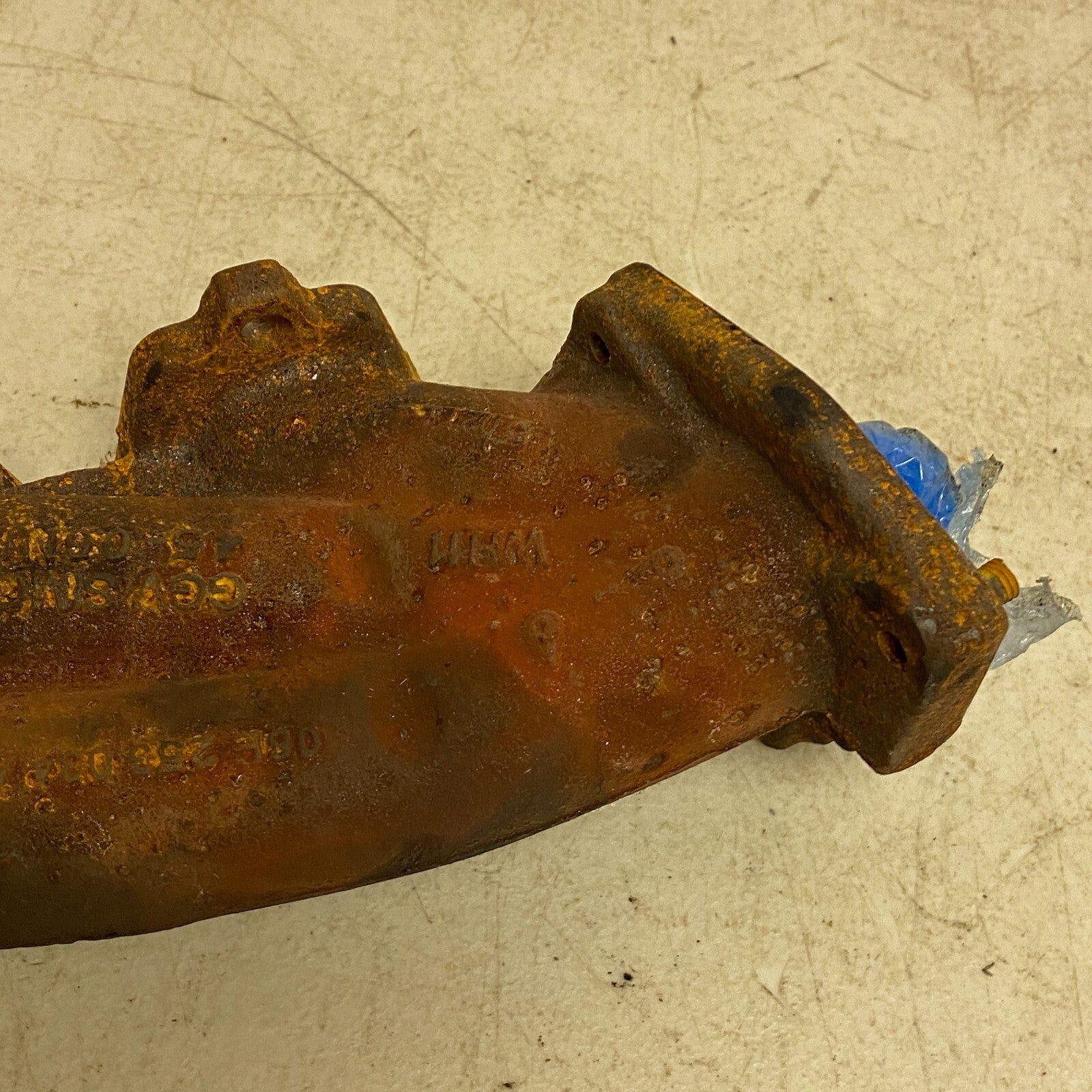 Audi AUDI 3.0 EXHAUST MANIFOLDS 06E 253 034 AA ,Used-Good