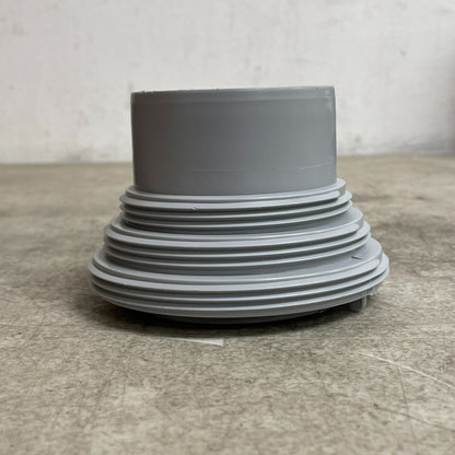 Camco 39551 Easy Slip Sewer Hose Kit 10ft 4-in-1 Adapter Universal RV Camper