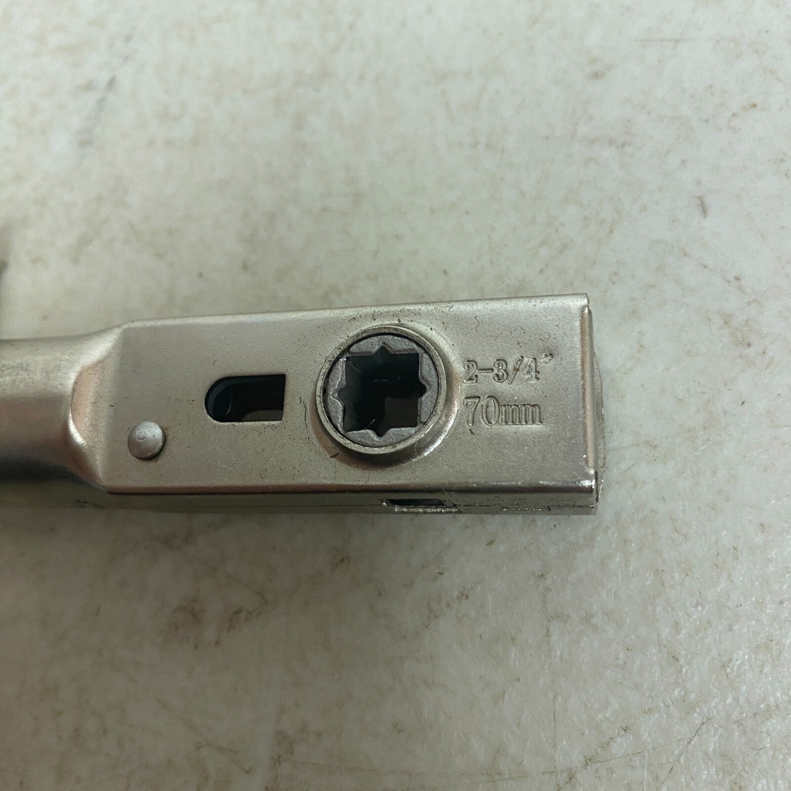 Signature Hardware Passage 2-3/4'' Latch Set - Satin Brass