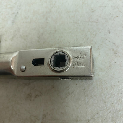 Signature Hardware Passage 2-3/4'' Latch Set - Satin Brass