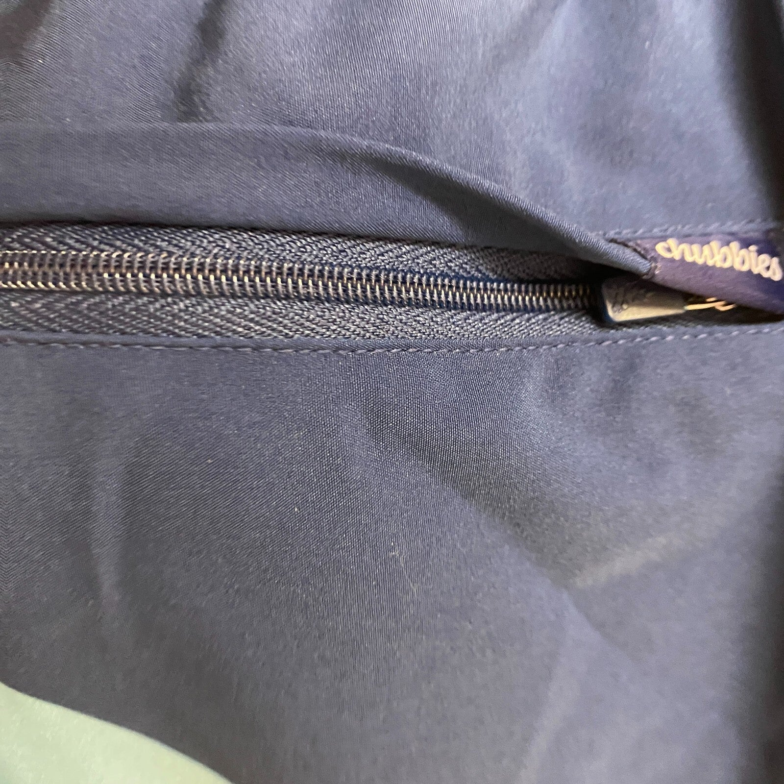 Chubbies Men's SHORT BLUE AND YELLOW Swim Trunks 109231-044