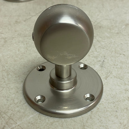 Signature Hardware Grab Bar Bracket - Brushed Nickel 040929-BN