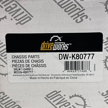 DriveWorks DW-K80777 Front Track Bar Bushing Polyurethane for 03-07 Dodge RAM
