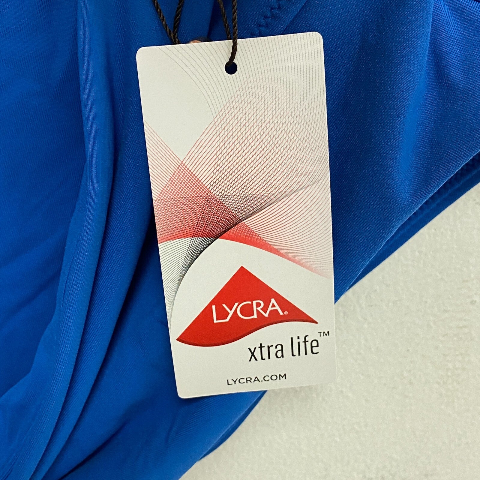 CALIA Women's Swim Collection Mid Rise Boy Short Royal Blue WSA23500 Brand New!