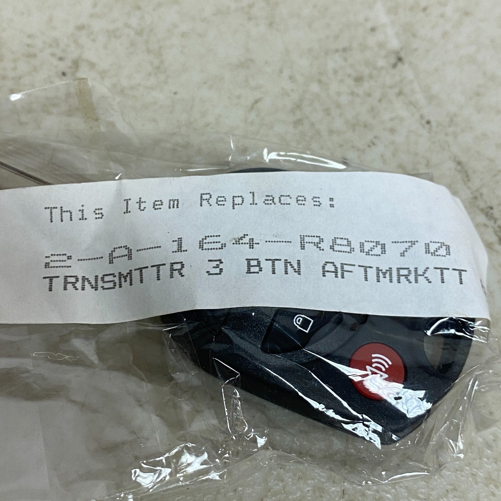 Ford Transmitter 80 bit 3 Button Key Fob Aftermarket for 2006-2012 Ford Focus ..