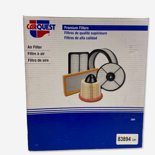 CARQUEST Premium Engine Air Filter 83894 White Pleated