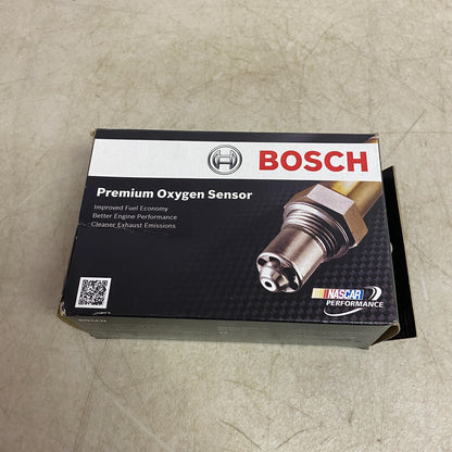 BOSCH OEM Heated Oxygen Sensor Steel Housing 4‑Wire 18 mm Thread 15024