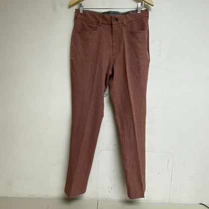 Walter Hagen Mens P11 Novelty Pocket Pant New Maroon/ White Htr Slim MGA35125VC
