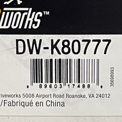 DriveWorks DW-K80777 Front Track Bar Bushing Polyurethane for 03-07 Dodge RAM