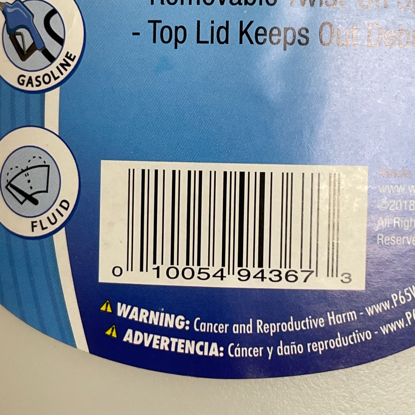 Funnel King WirthCo 94367 5L Plastic Measuring Container Graduated Mixing Jug