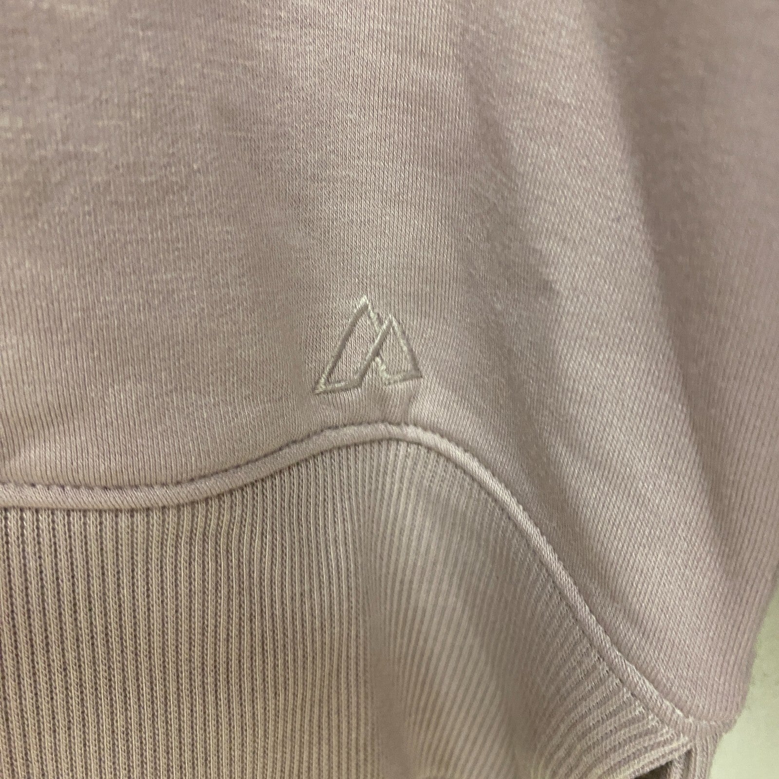 Alpine Design WOMENS W AD PANORAMA CREW SWEAT SHIRT MUTED VIOLTET ADW23652 New!