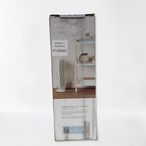 Conair Pure AP04 Medium Room HEPA Air Purifier 200 sq ft Tan