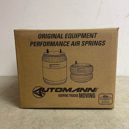 Automann ABSP2B12RA-6944 Air Spring Double Convoluted for Commercial Truck