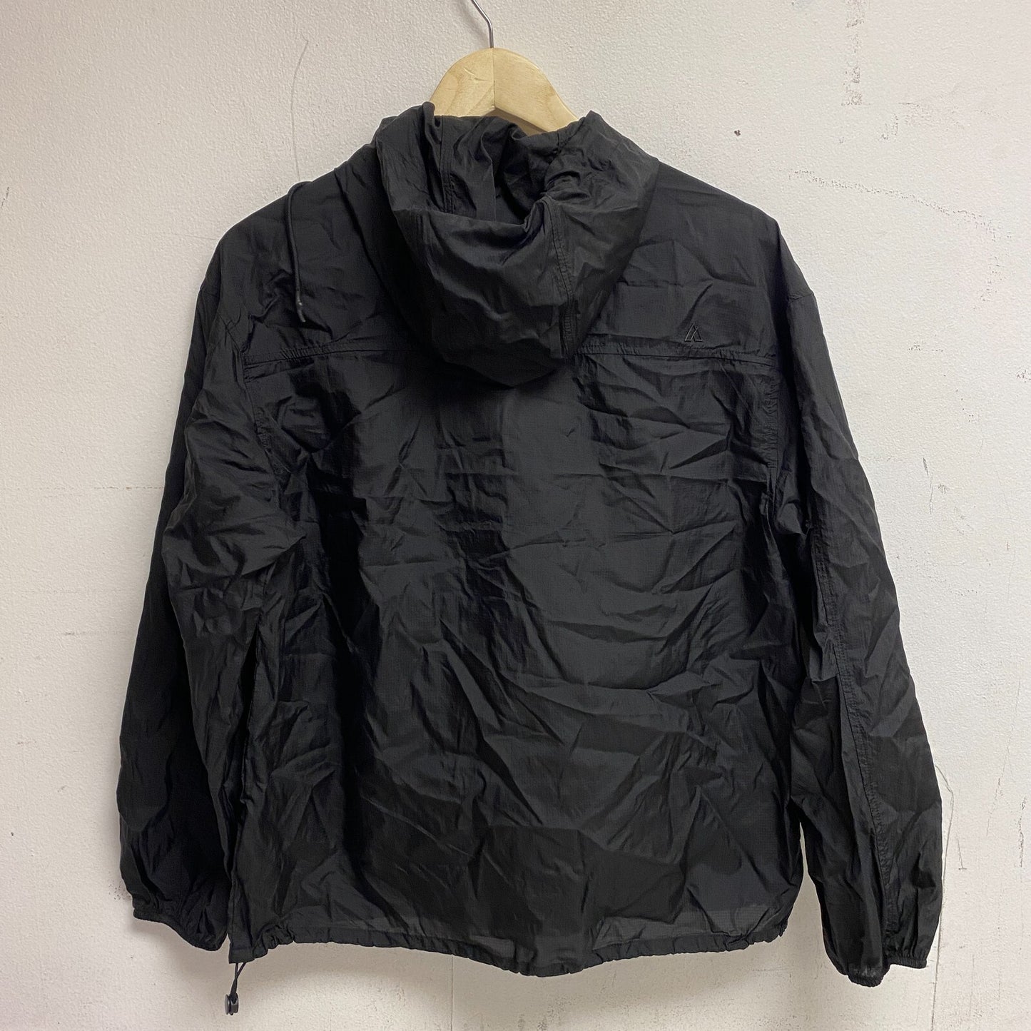 Alpine Design Womens AD Wind Jacket Pure Black ADW13700 BRAND NEW