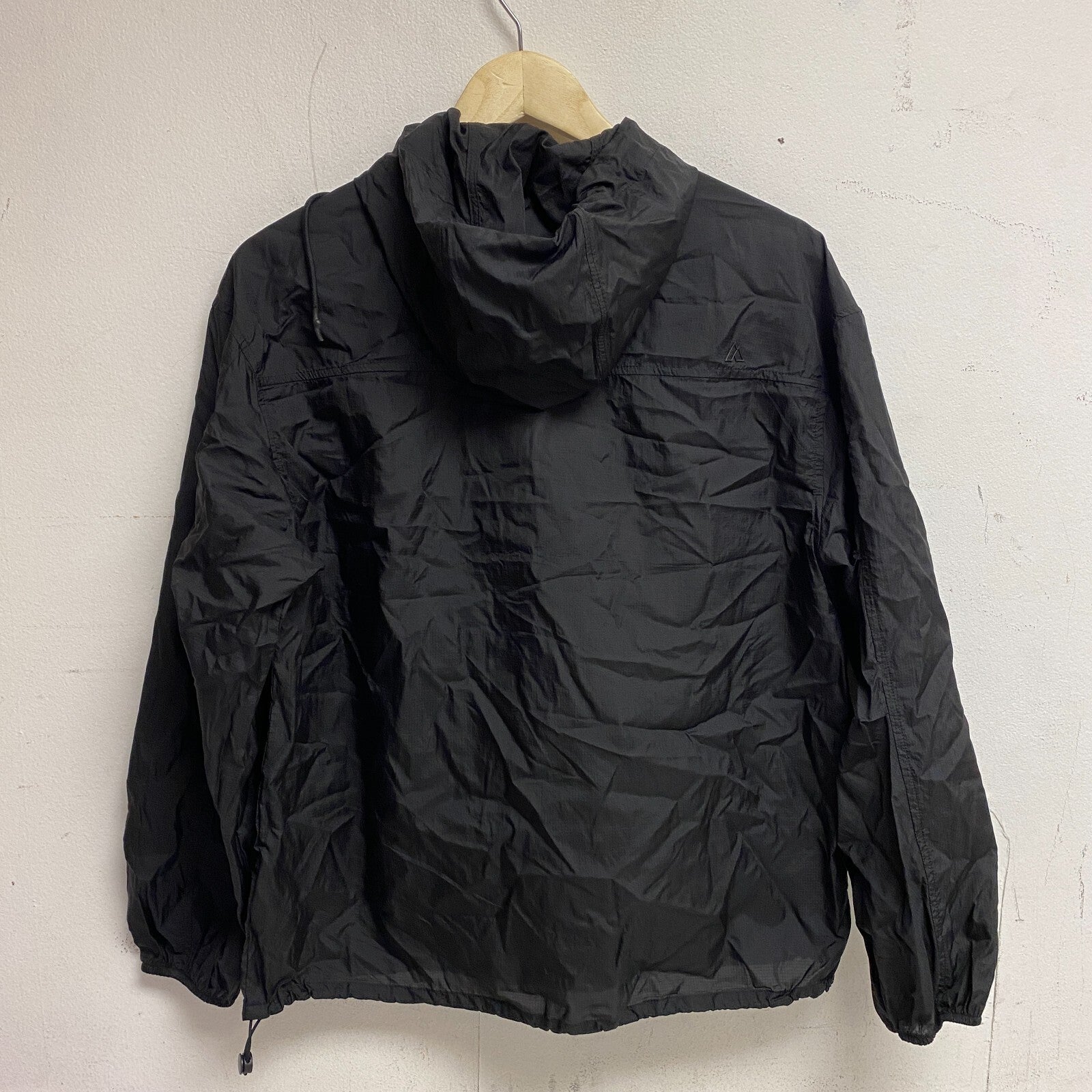 Alpine Design Womens AD Wind Jacket Pure Black ADW13700 BRAND NEW