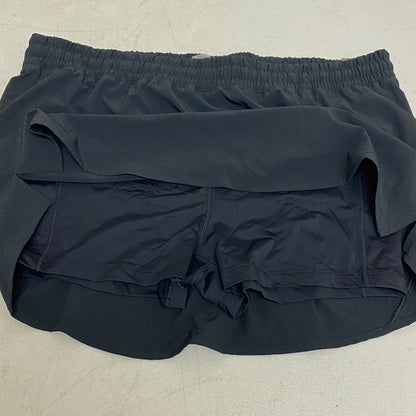 Calia Women's Infinity Run Skort Pure Black WAX12360  BRAND NEW Solid WAX12360