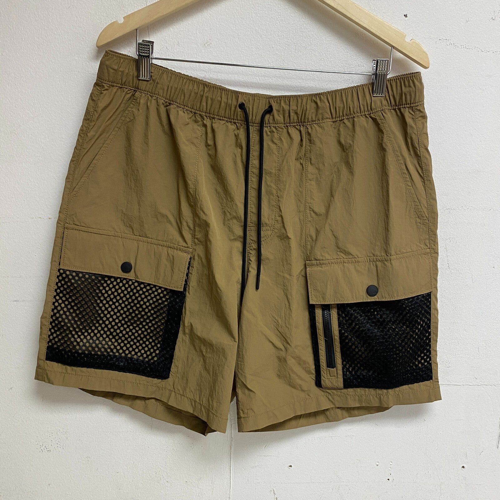 Alphine Design Mens AD M Fashion Short Ermine Solid Stylish Trendy ADM12808