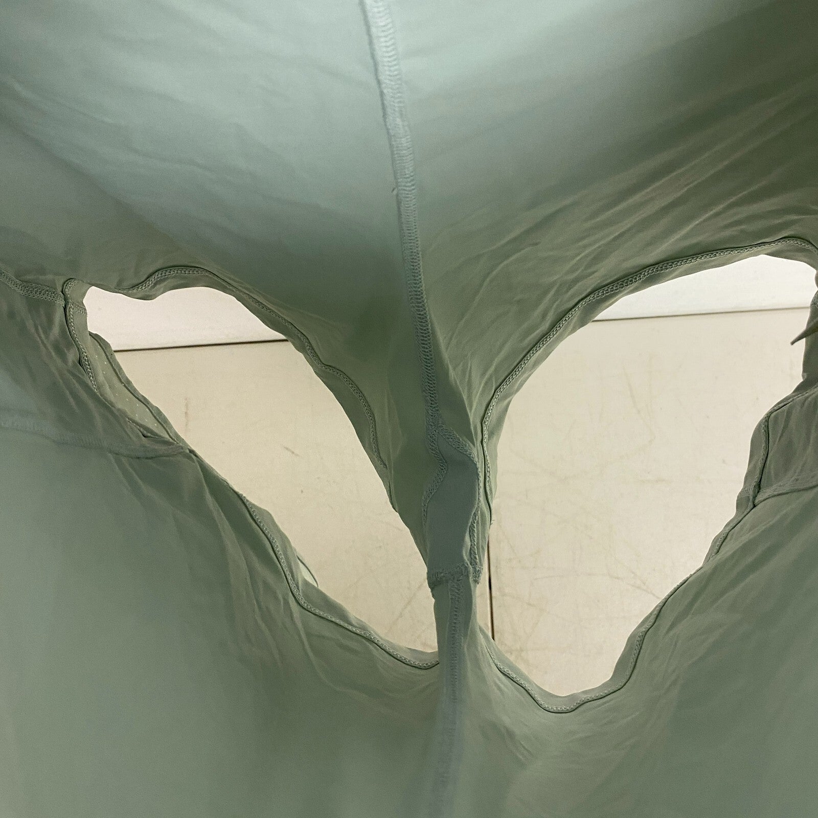 Calia Mid Rise Infinity Run Skort Calming Green Relaxed Fit WAX12360