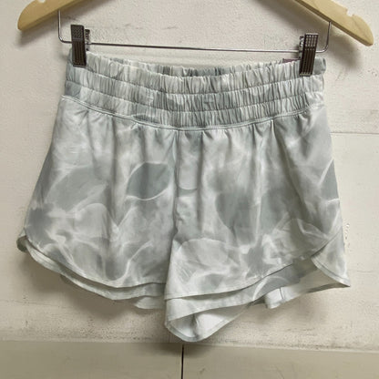 Calia 3" Inseam High Rise Step Up Short Aquatic Coral Light Green WAX12351PRT