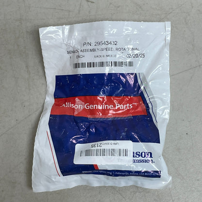 ALLISON GENIUNE PARTS 29543432 Transmission Speed Sensor Allison 1000/2000/2400