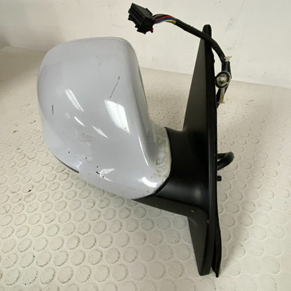 2007 - 2009 AUDI Q7 4L FRONT RIGHT PASSENGER EXTERIOR REAR VIEW MIRROR WHITE OEM