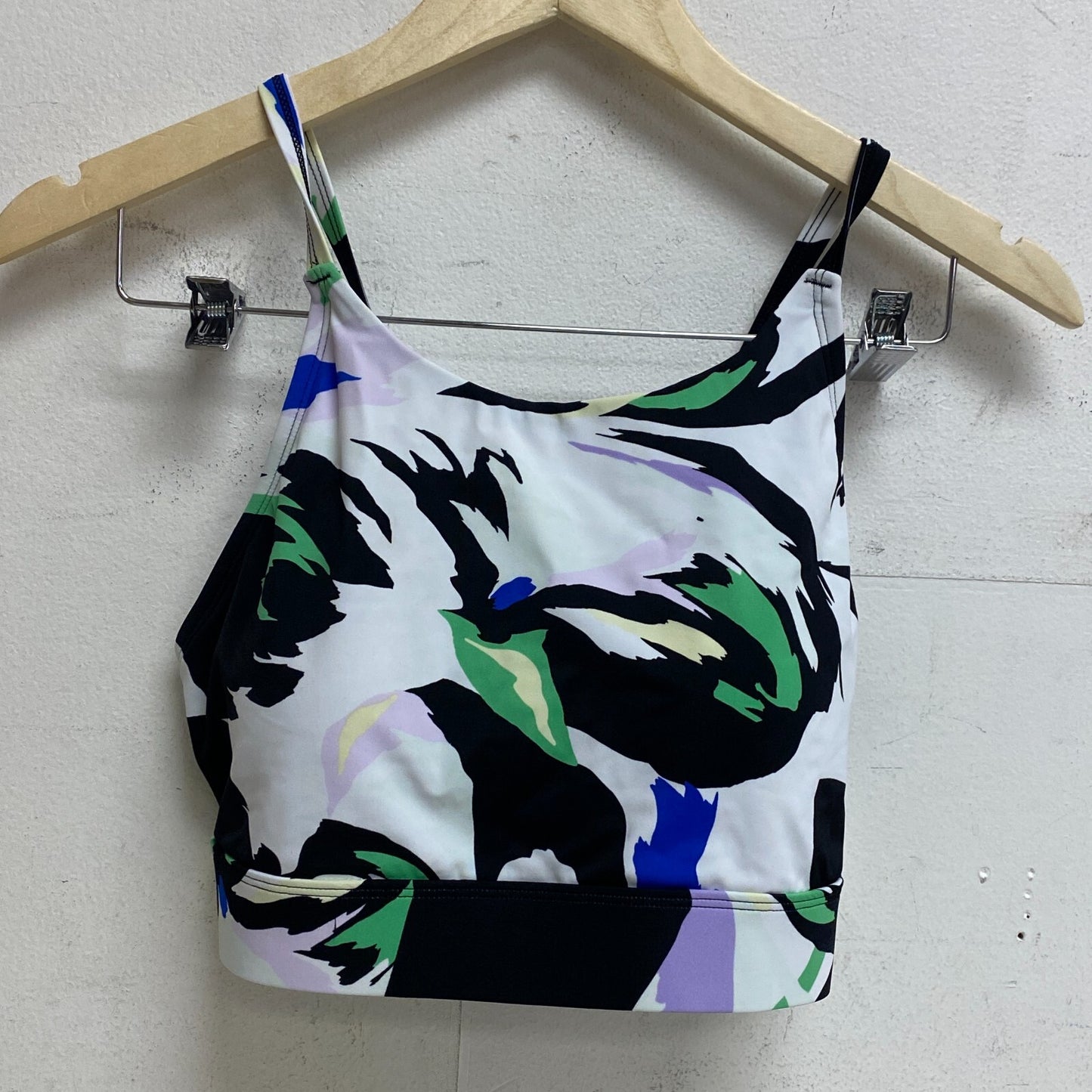 DSG Women's Swim Spaghetti Straps May Top Rush Floral Multicolor DSW2697PRT