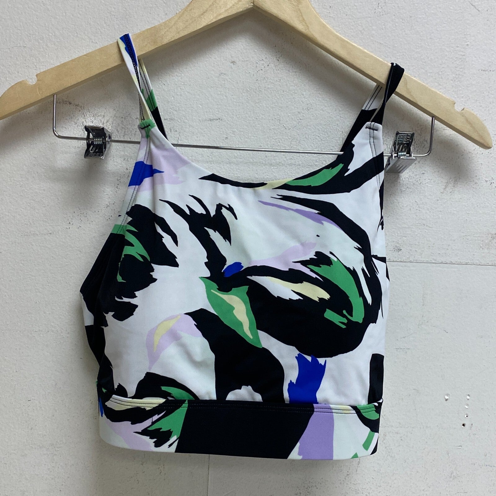 DSG Women's Swim Spaghetti Straps May Top Rush Floral Multicolor DSW2697PRT