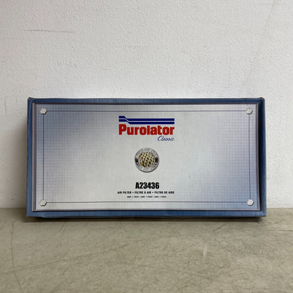Purolator Classic Engine Air Filter Panel 13.63″ × 6.75″ A23436 Volvo Fit