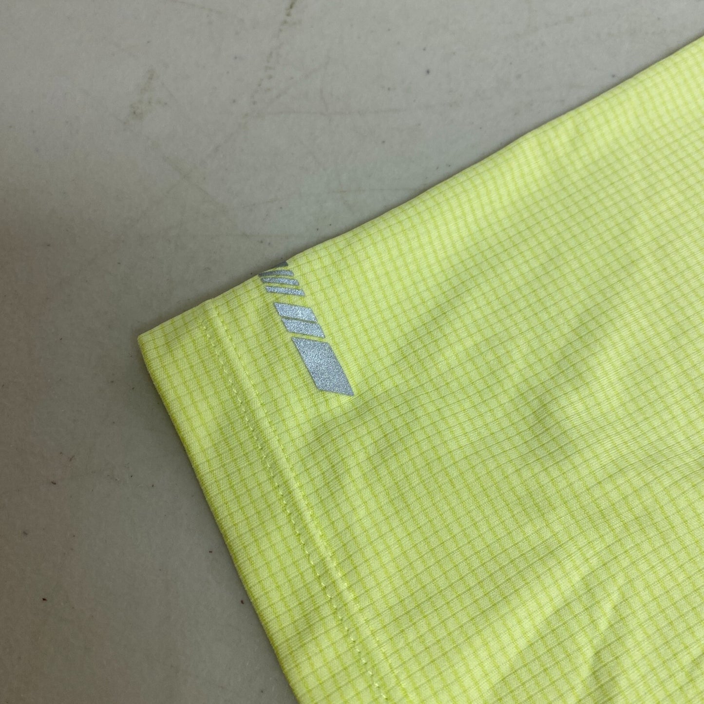 DSG Men's Running Polyester Short Sleeve T-Shirt Fresh Lime DAM12204 New