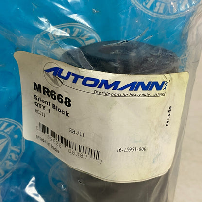 AUTOMANN Suspension Silent Block Bushing Rubber Model MR668